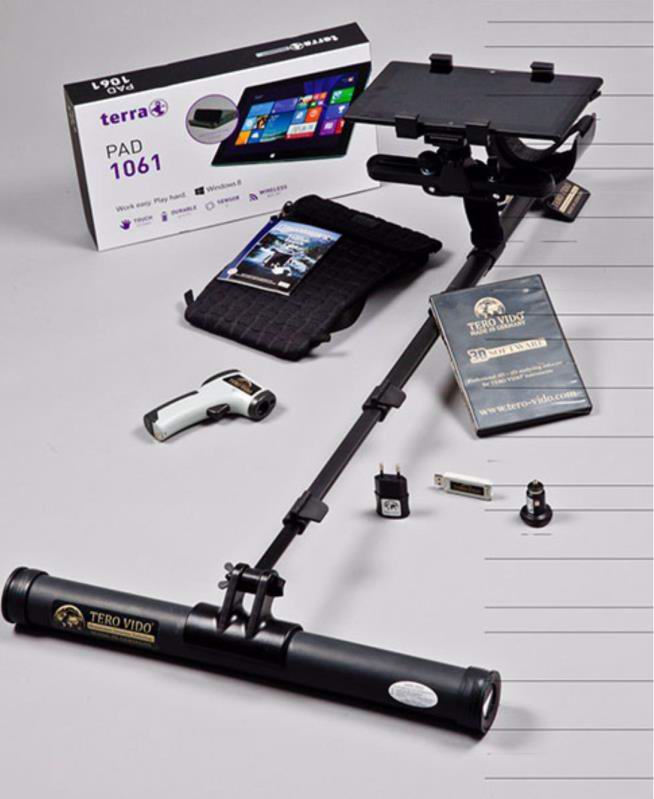 德國TERO  VIDO阿爾堡3D可視成像黃金寶藏掃描探測器  標(biāo)準版